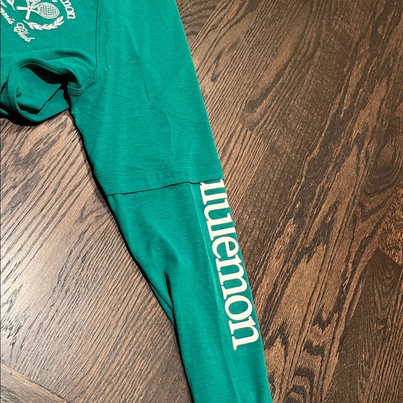 Lululemon NWT Layered Long Sleeve Tennis Club T-Shirt - Picture 9 of 10